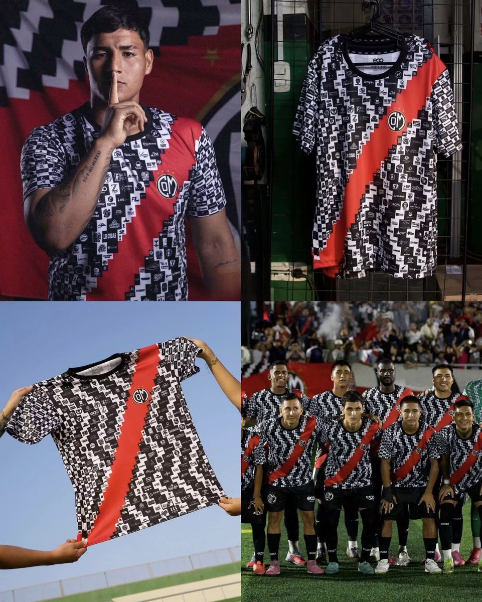 MotivacionesF's tweet photo. ¡LO MÁS INSÓLITO QUE VERÁS HOY! 😂🇵🇪

Deportivo Municipal descendió a la Copa Perú tras una grave crisis económica y la falta de grandes patrocinadores.

Entonces tomó una decisión completamente inesperada: puso a la venta espacios en su camiseta por solo 200 soles (unos 60 dólares) cada uno.

¿El resultado? 🤯 En apenas 3 meses consiguió 1.000 patrocinadores, suficientes para financiar al club.

Así quedó su camiseta para esta temporada: ¡repleta de patrocinadores de arriba a abajo! 😳

¿Ingenio total o una completa locura? 👀