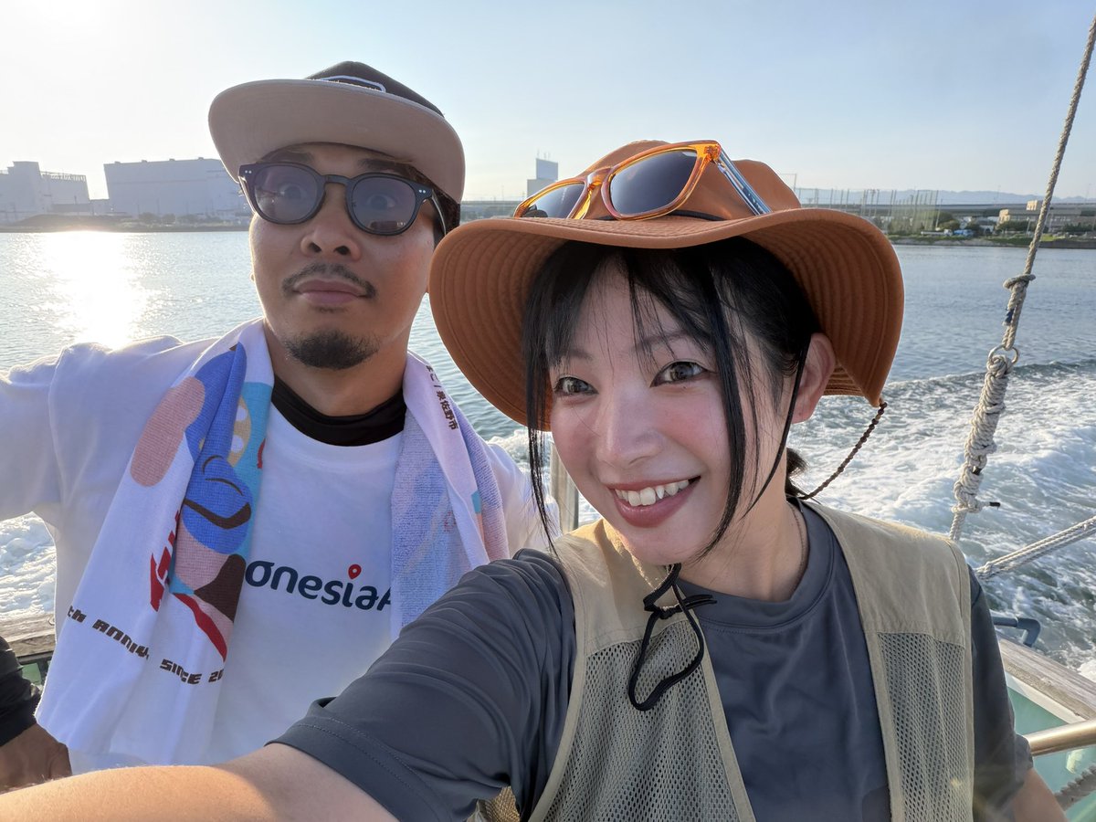 marucos91's tweet photo. やほまる！今日は大阪湾！！
久しぶりの泉佐野！！
地元で釣りだーー🎣 https://t.co/WTq1mF0pTu