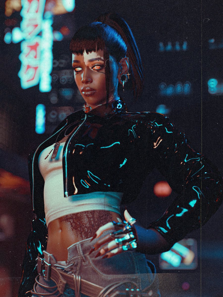 mossglyph's tweet photo. CITY_SCAPE | #Cyberpunk2077 https://t.co/46d9NXV3Nd
