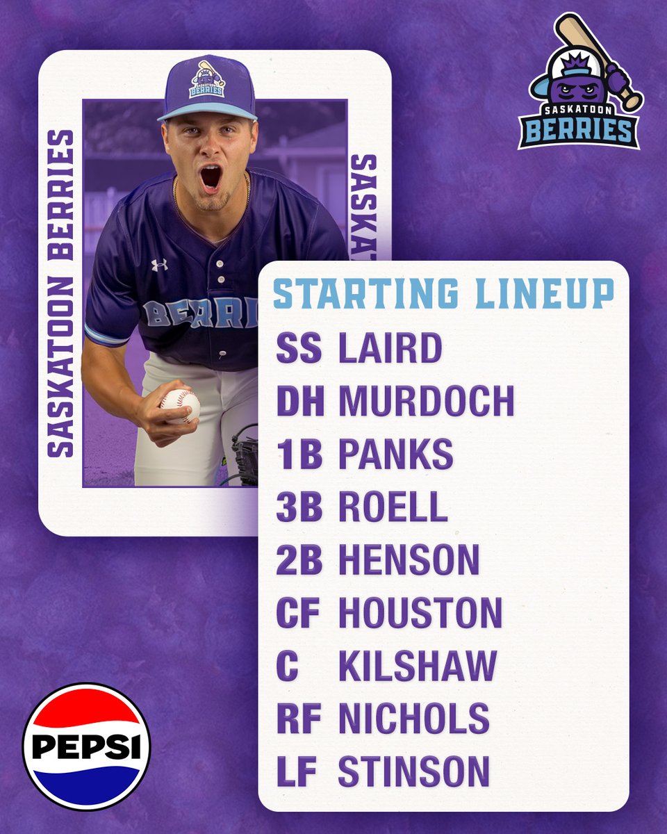 StoonBerries's tweet photo. Our Berries are back at The Patch 🏟

First pitch is in 30 minutes! https://t.co/1XCqCgH3cX