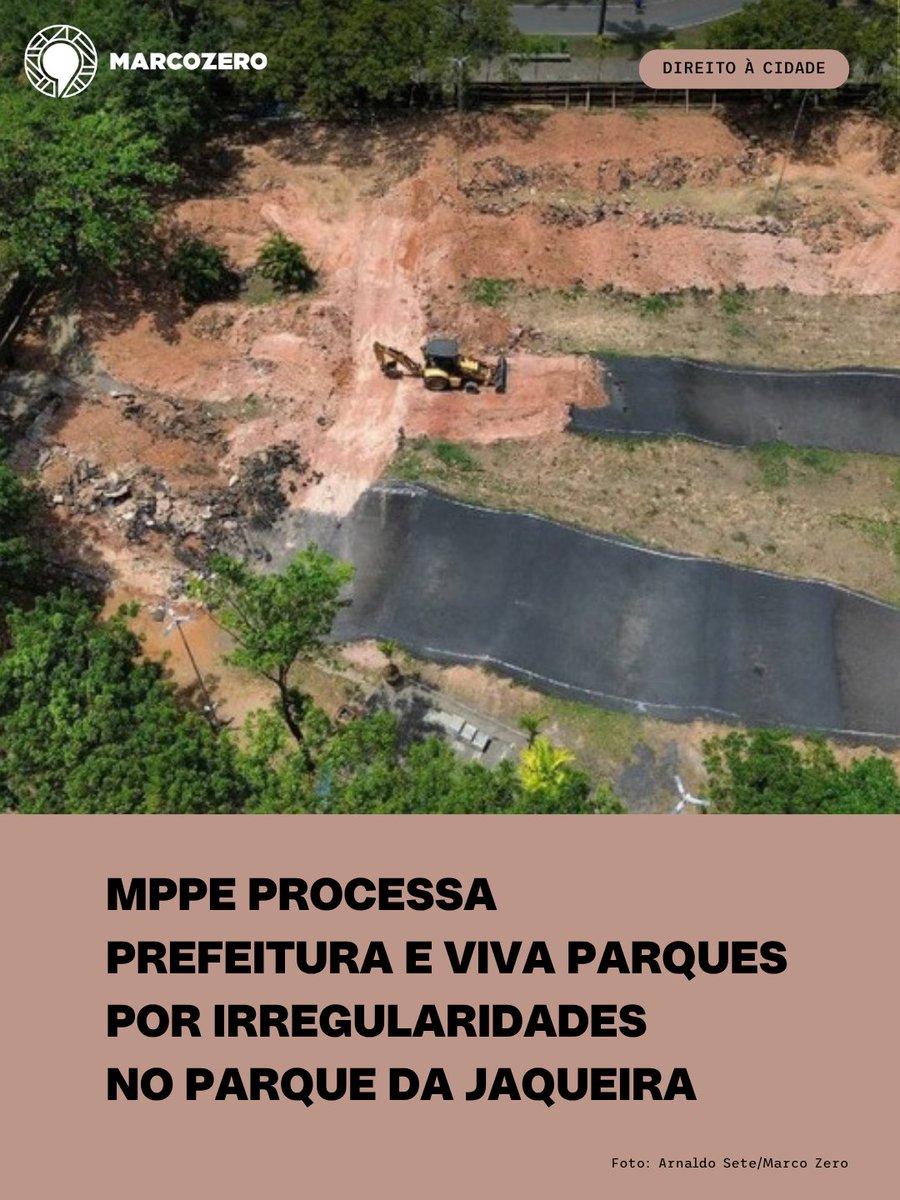 mzconteudo's tweet photo. ⚖️ A pista de bicicross do Parque da Jaqueira, demolida em janeiro deste ano, pode ter que ser reconstruída. É isso que quer o Ministério Público de Pernambuco.
Entenda na reportagem de Maria Carolina Santos: https://t.co/vKeFmvmAsk https://t.co/uXcUDQv3Qo