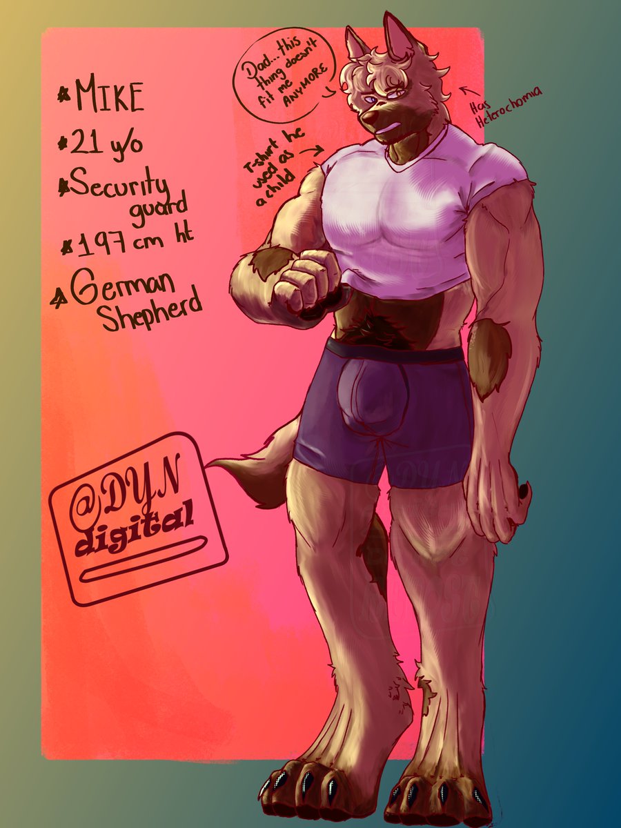 dyn_dgtl's tweet photo. He's already grown up
#furry #furryfandom #art #furryart #fur #drawings #drawingsdigital #digitaldrawings #draw #furrydraw #digitalart #digitalart #furart #sexy #goodboy #GermanShepherd #drawingfurry https://t.co/JLj7HY6wVM