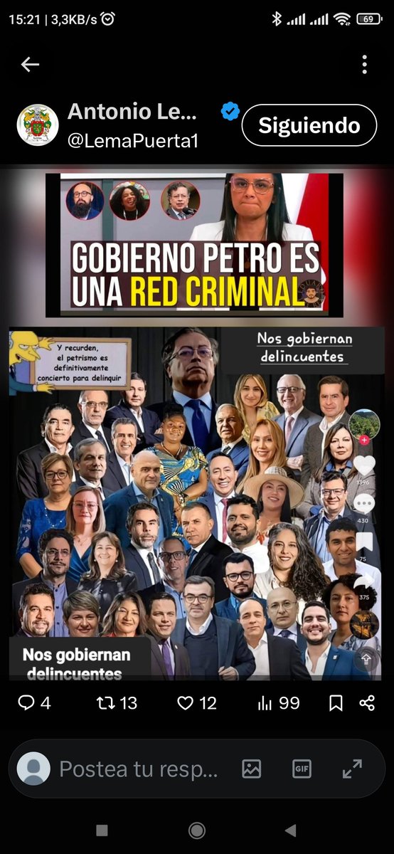 AngeDuque2's tweet photo. @gabymunozz_ Cálmese zunga, no amenace, dejé la rabia canina, algun acto corrupto la saco del anonimato,  el 7 de agosto su "protector" sale de la casa de Nariño y usted será una más de tantas que pasaron por esos pasillos con almohadas de plumas de ganso, todo se sabe y se sabrán más cosas. https://t.co/GbnwAeI2er
