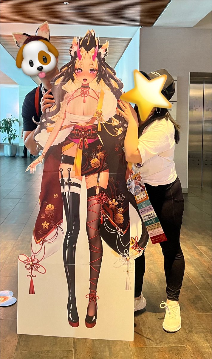 DavidDLC111's tweet photo. So glad I got to run it back again with @fumikohoshi after all this time. Thanks for posing together with @Kiyoko_Coco, till the next Offkai or Sajam Slam 😫🔥 https://t.co/i6oTRjhEY3