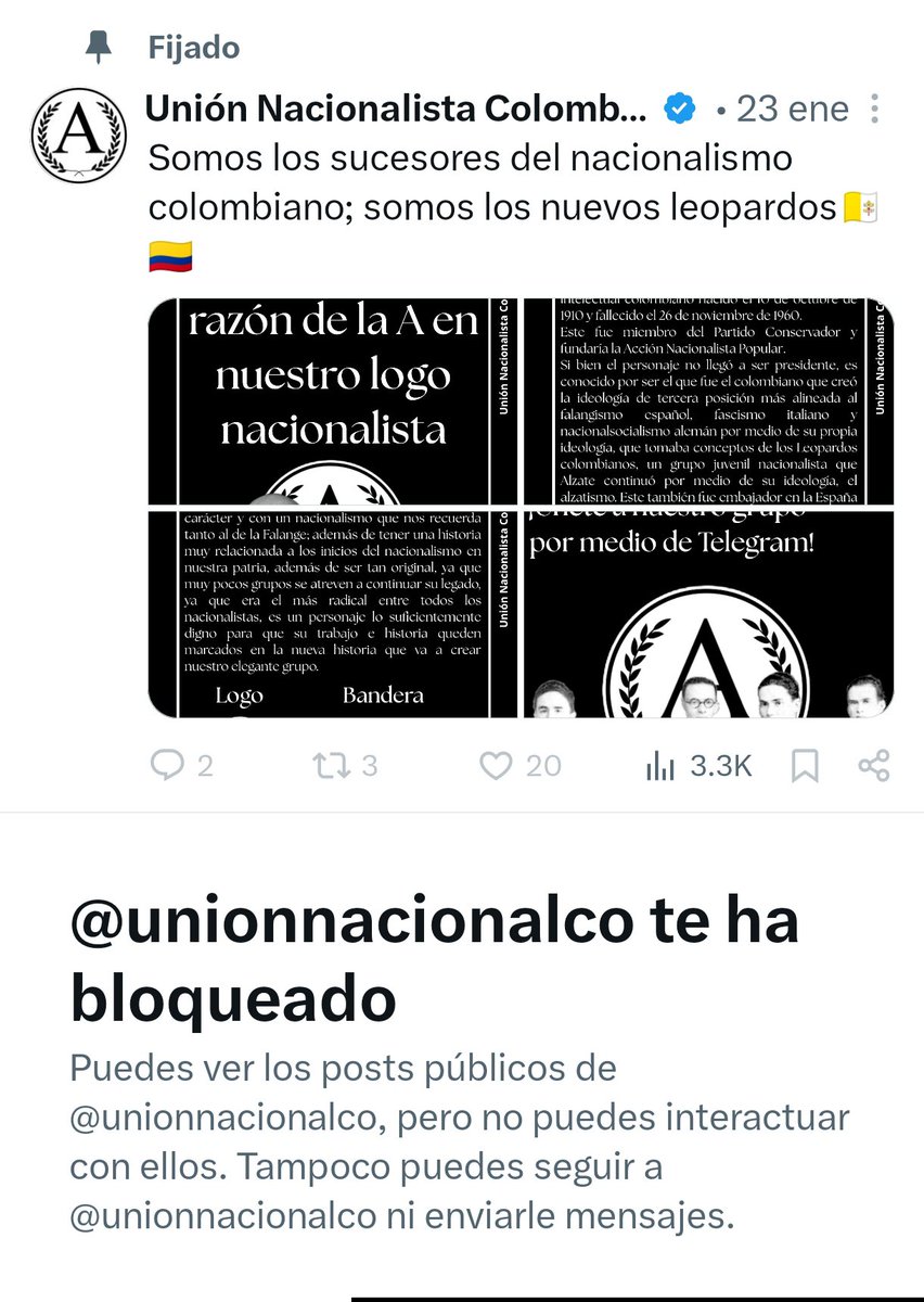 HectorOlarte13's tweet photo. Los pubertos y analfabetos neonazis se molestaron. Les encargo un saludito por allá. https://t.co/mgeBte2W0F