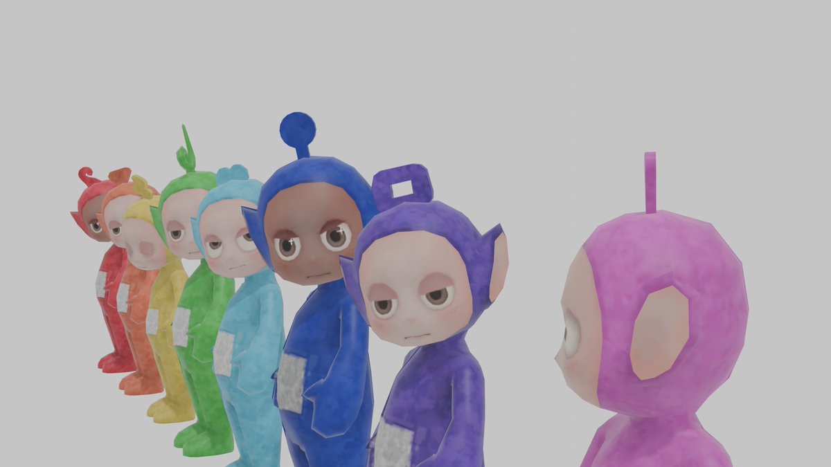 Zantrus's tweet photo. "Ping"
#slendytubbies #tiddlytubbies https://t.co/dXgMjl9so7
