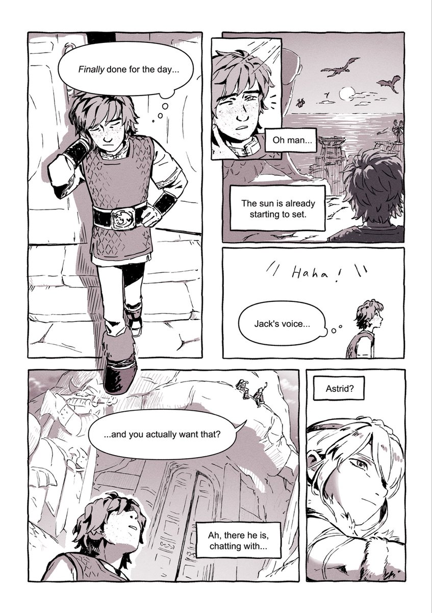 meltsmelts's tweet photo. relapsed and drew a scene from chapter 7 of the hijack fic drag path 
p1/3
#hijack #frostcup #rotg #httyd https://t.co/QJYDpWlenK
