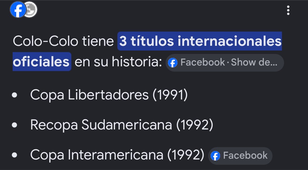 Alejo28164367's tweet photo. @Didh717 @LeoBravomaloM @sagfutbol En mí opinión no LDU cuenta con 5 títulos internacionales https://t.co/lZ0PvuGLic