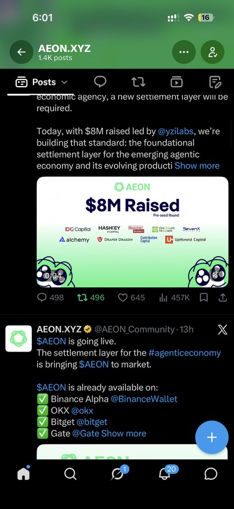 SophiaPromoter's tweet photo. @Bulls_Crypt0 @AEON_Community done https://t.co/waOjdtr5ex