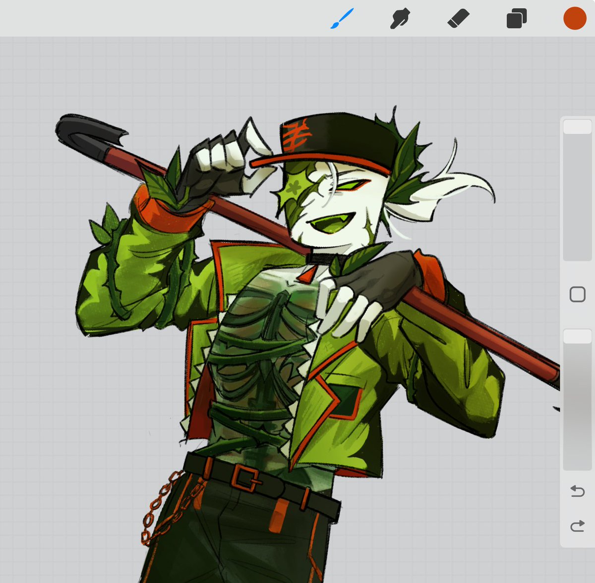 himo_shyghost's tweet photo. @lotusclaws I just found I hav some Griefer arts https://t.co/kKBq4WIQVU