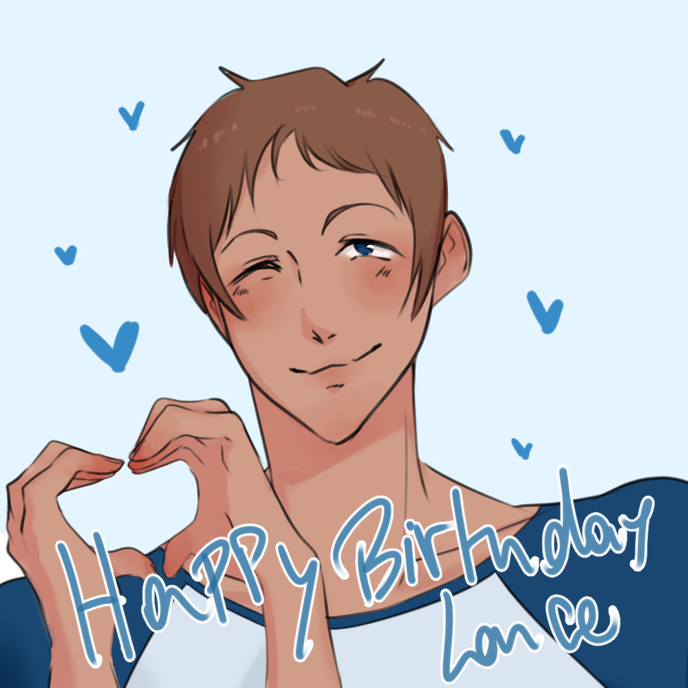Miri_Kianga's tweet photo. Tomorrow is Lance's BD! Happy birthday, Lancey Lance. #julance2026 #voltron https://t.co/lkPAB5ax1P