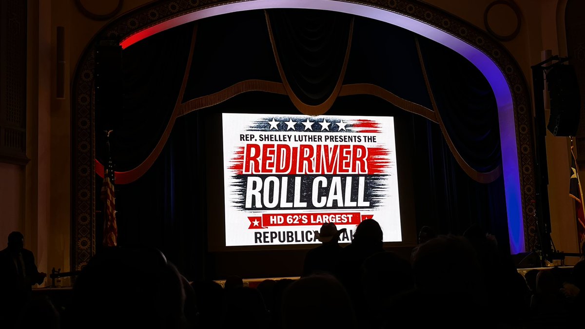 NanoBubble63's tweet photo. Let’s get this party started!
@GregAbbott_TX @KenPaxtonTX @FallonForTexas @ShelleyLuther
#redriverrollcall https://t.co/1lYPl3m14V