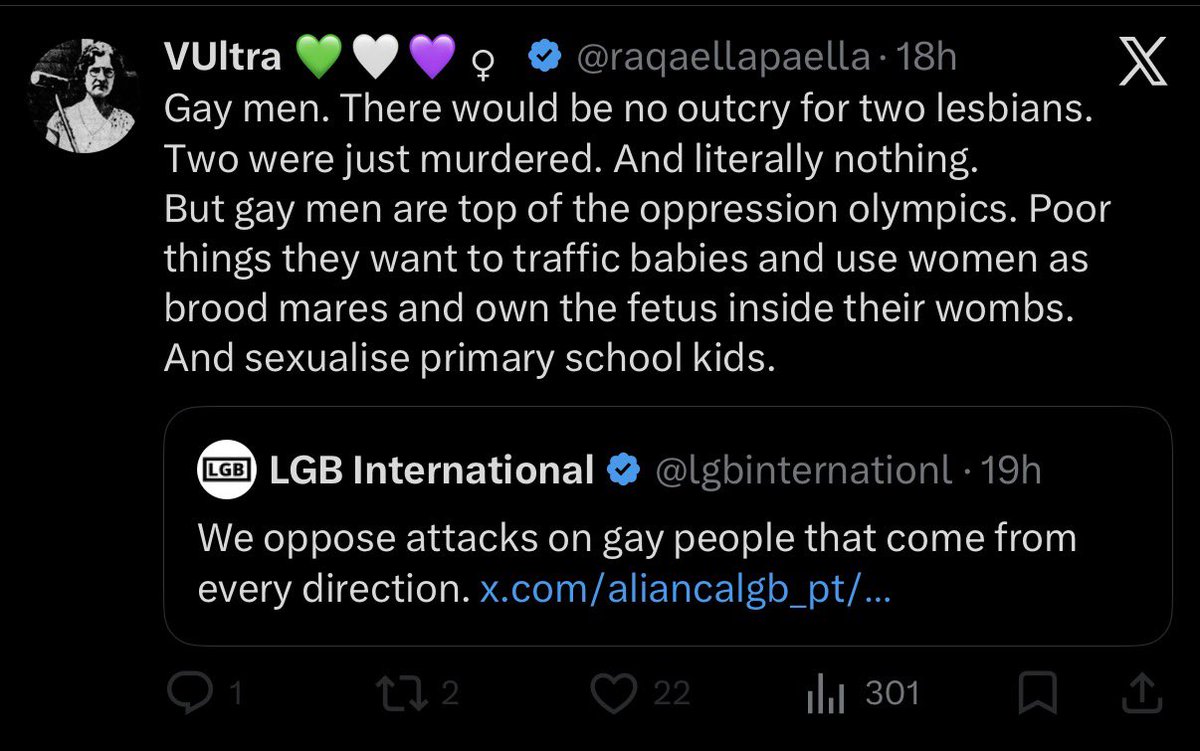 miffythegamer's tweet photo. Sorry to say this, but TERFs are completely fucking bonkers. https://t.co/QwTwDnu6Q8