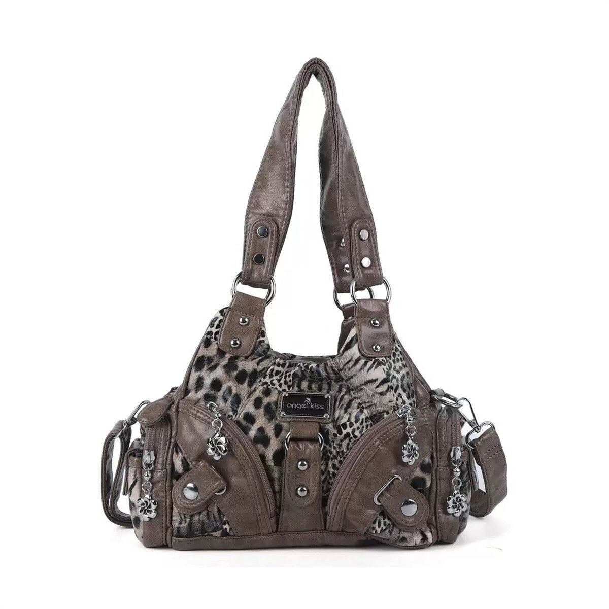 SarahExpressX's tweet photo. Need a bag that keeps its shape? This structured shoulder bag features multiple exterior pockets and a durable polyester finish, perfect for organizing your daily essentials. Available in several animal print styles.

#shoulderbag #anima...…
https://t.co/mpjVGw96hQ https://t.co/MHKduAg381