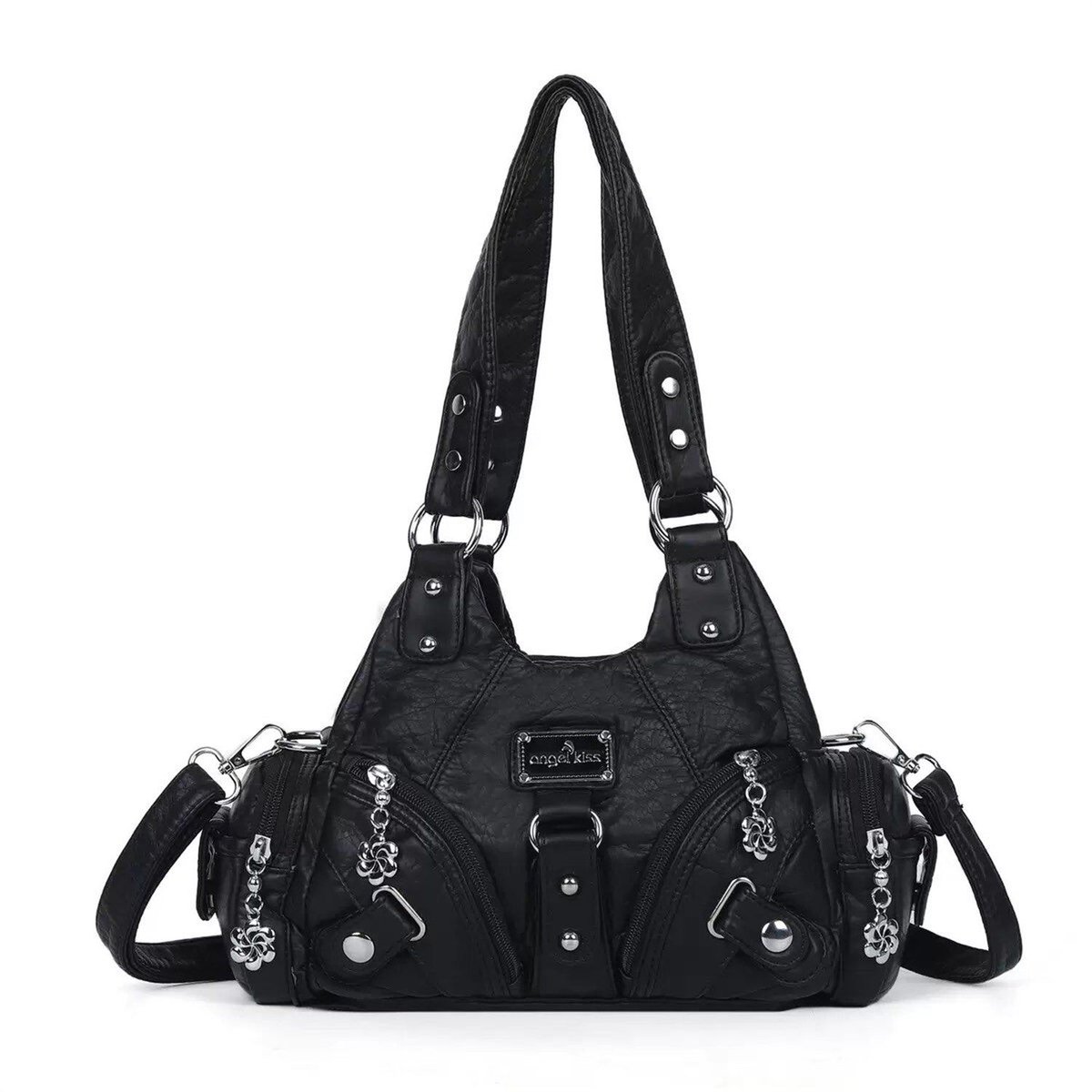 SarahExpressX's tweet photo. Need a bag that keeps its shape? This structured shoulder bag features multiple exterior pockets and a durable polyester finish, perfect for organizing your daily essentials. Available in several animal print styles.

#shoulderbag #anima...…
https://t.co/mpjVGw96hQ https://t.co/MHKduAg381