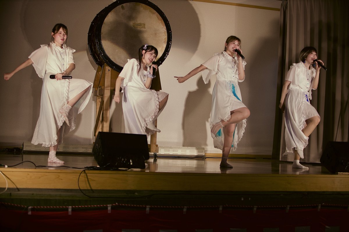 TuriTuribit's tweet photo. 2026.7.26
『五日町八幡社祭禮』@新潟県南魚沼市五日町八幡宮

 新潟帰省を兼ねた町ガのライブ
大雨の中でも素敵な歌声とパフォーマンスが見れた事に感謝。

行く途中では大きなハプニングがありましたが楽しい夏休みになりました☺️

＃町ガ
＃町ガ遠征
＃ライブ撮影 https://t.co/H5DLHiYOFJ