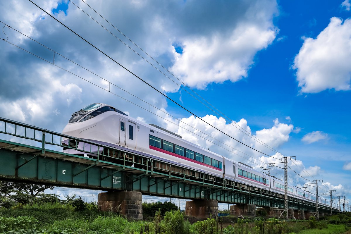 5531Kazuo's tweet photo. 2026/07/27  羽越本線  E657系 K7編成
前日大雨の混乱から遅延スタート https://t.co/bDxrAJMkEX