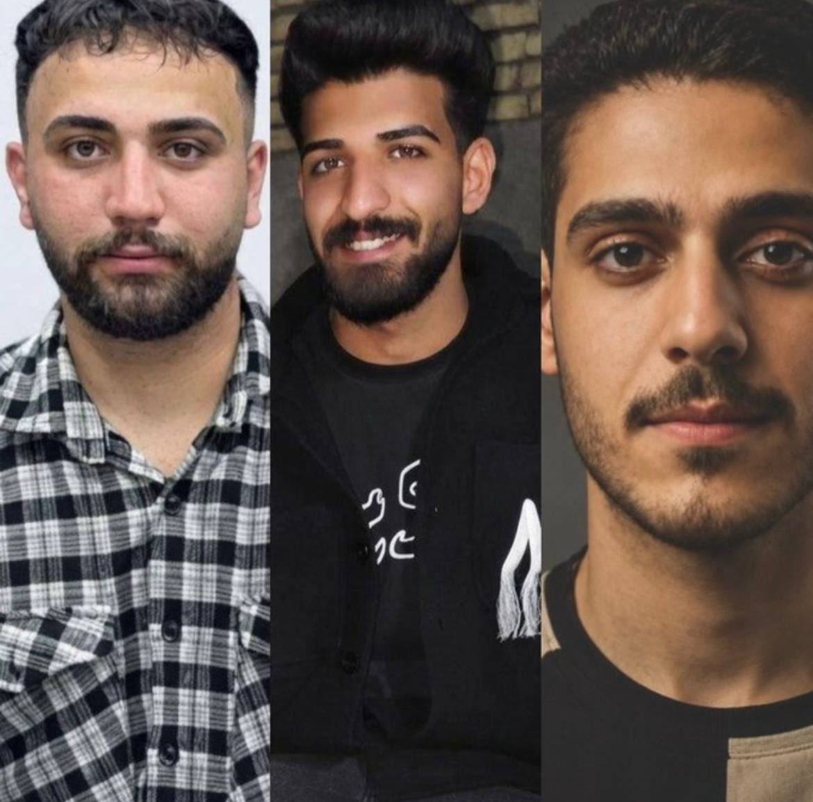 virguevaraa's tweet photo. سه دیگه از ما رو جمهوری اسلامی و مسلمونای مادر جندش، به قتل رسوند
زنده ایم، تنها برای انتقام
#امیرحسین_صفری
#علیرضا_سپاهی
#ابوالفضل_سپاهی https://t.co/PpwMrm6bkX