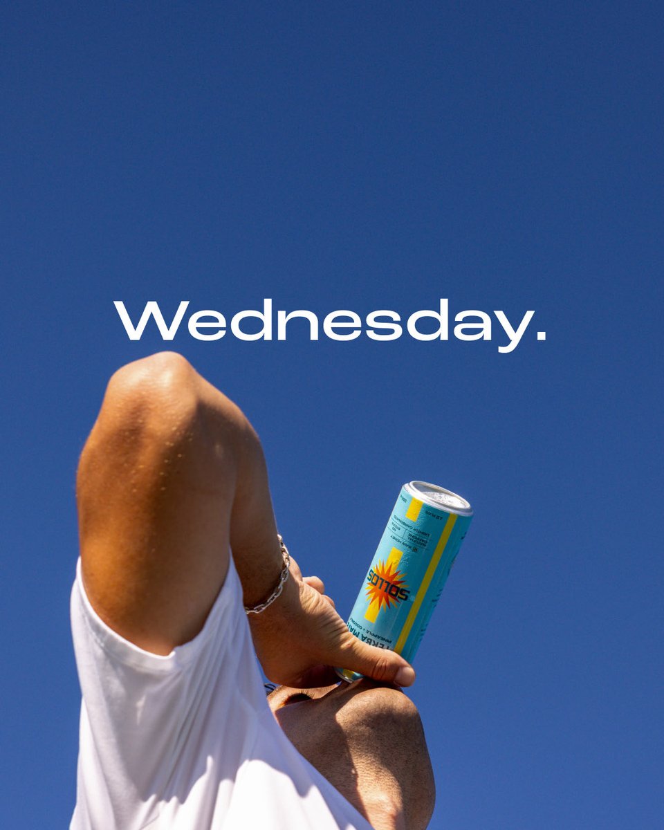 SOLLOSyerbamate's tweet photo. This Wednesday👀🩵

#SOLLOS #YerbaMate #CreatedinaCabana #Florida #America https://t.co/rkAyHgjWGF