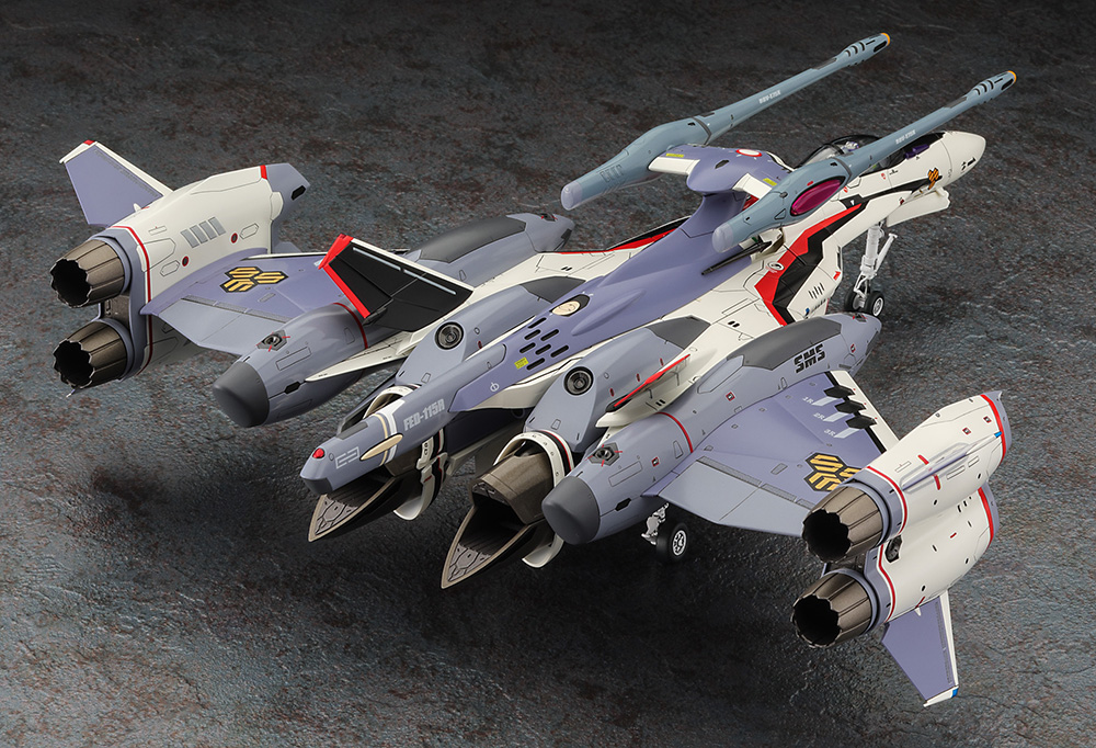 hasegawa_sales's tweet photo. 【新製品出荷情報】

本日7/31弊社出荷開始です。
よろしくお願いいたします。

65900 1/72　VF-25F トルネード メサイア “マクロスF” （大気圏内仕様）

店頭に並ぶまで数日かかりますのでご了承下さい。

https://t.co/WooRPoNdsE
#ハセガワ #新製品 https://t.co/Wuulu8qmEM