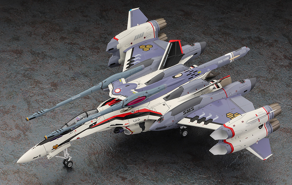 hasegawa_sales's tweet photo. 【新製品出荷情報】

本日7/31弊社出荷開始です。
よろしくお願いいたします。

65900 1/72　VF-25F トルネード メサイア “マクロスF” （大気圏内仕様）

店頭に並ぶまで数日かかりますのでご了承下さい。

https://t.co/WooRPoNdsE
#ハセガワ #新製品 https://t.co/Wuulu8qmEM