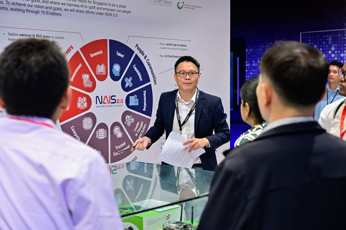 UNDPtech's tweet photo. Happy to be partnering @MFAsg and the Civil Service College again for the FOSS for Good Executive Program!

This year's program saw senior officials from 14 FOSS member states in town for a week-long exchange on Digital Governance, Cybersecurity &amp; AI Adoption for Public Service. https://t.co/2Mi1qSqhBO