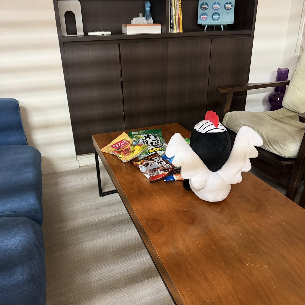 コソコソな背中カワイすぎる😍🫶