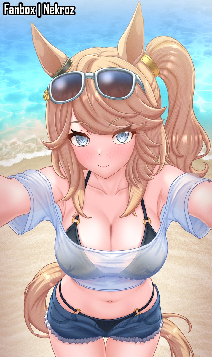 Nekkroz7lite's tweet photo. ビーチではゴールドシチーはかなり積極的
Gold City is pretty assertive at the beach https://t.co/6YAaFsXm6f