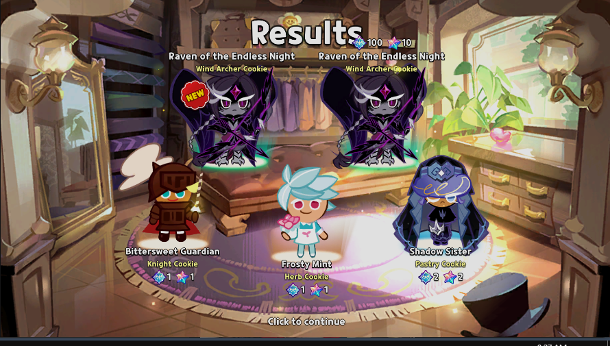 AspenIsSleepy's tweet photo. these fags just had to (kinda) match 🥀
#crk #cookierun #cookierunkingdom

these pulls are back to back https://t.co/qd2wrg2GqP