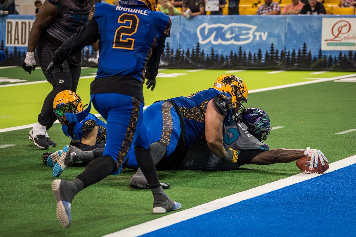 wolfpackaf1's tweet photo. Not the outcome we were hoping for, but it was one heck of a season. 

Can’t wait for the next one.

@af1football https://t.co/PYTD5to8iH