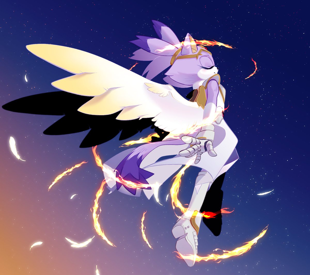 AngerDust's tweet photo. I loved Blaze’s new skin in #sonicrumble #blazethecat https://t.co/blGM3Hptpf