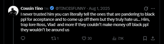 Beastmanaids_'s tweet photo. @TINOISFUNNY @traploreross Funny I just came across a post from you when i put ross name in the search bar.  What happened? https://t.co/GM7QHH6jBU
