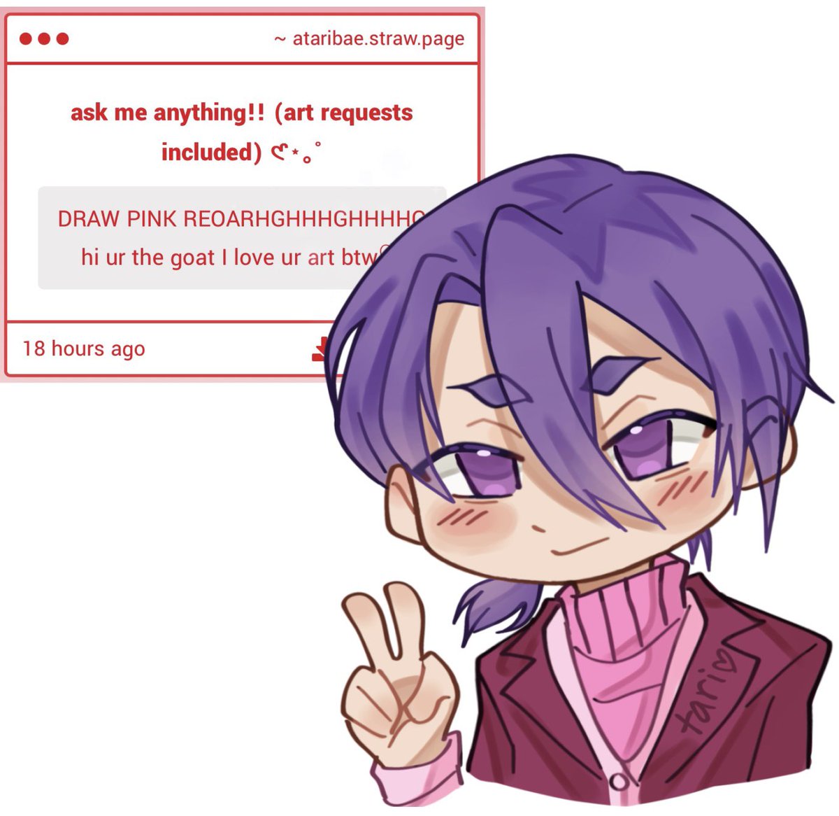 ataribaee's tweet photo. not really a doodle person but i will try and post my strawpage requests on here (can’t figure out how to link gimmicks to twitter so oh well) 

here is reo for my wonderful oomf !! #reomikage #bluelock https://t.co/do7WZWQoHa