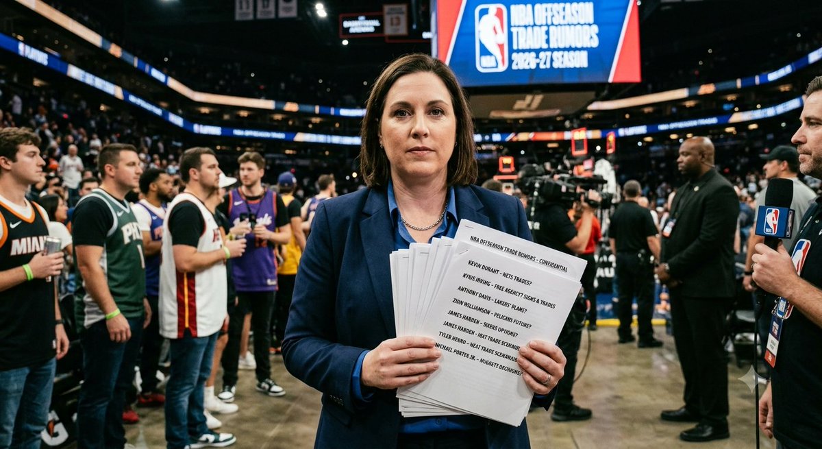 john_rich57362's tweet photo. Rumor has it... ๐คซ These NBA stars could be on the move this offseason! ๐ #NBA #TradeRumors #KevinDurant #KyrieIrving #AnthonyDavis #ZionWilliamson #JamesHarden #TylerHerro #MichaelPorterJr https://t.co/eLMutXYOK8