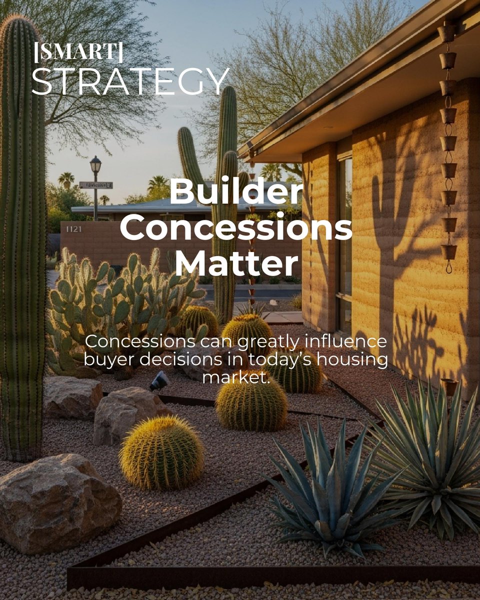 Paul_Eide_MN's tweet photo. Phoenix’s new build market in 2026 lets buyers negotiate more than ever, think incentives, upgrades, and flexible terms. 🏡

What builder concession would matter most to you in today’s market? https://t.co/7LarxPJUbN