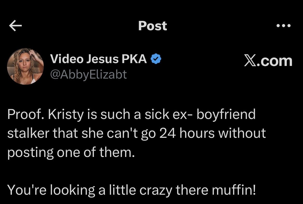 undernewowner89's tweet photo. Keep lying Abby. Now Bob enters the chat 

I’ve now explained this 20 times. I cared her boyfriend was beating animals. That’s what I cared about and I’d pay the 10 all over again to get them them fuck out of this town.

I’m at a point where I may have my mother call your mother. Like some 1989 shit. Enough Abby. Fucking enough: just stop you fucking attention seeking fucking loser