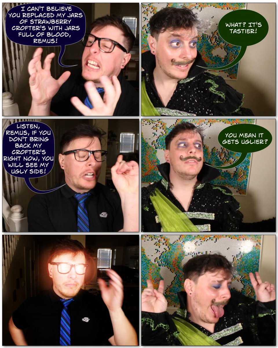manbemel's tweet photo. My Crofter's! Original writing inspired by an incorrect quote. (Took me longer than expected, not only for the visual effect but also I had to edit continuity problems)
#thomassanders #sanderssides #sanderssidesincorrectquote #sanderssidesphotocomic #logansanders #remussanders https://t.co/AdYWhtcjcJ