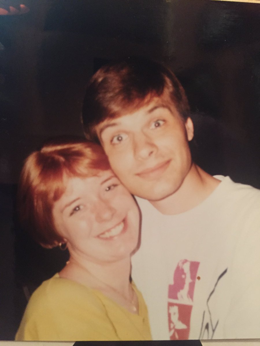 macpowell's tweet photo. Happy 30th Anniversary to the love of my life. I’m so thankful for you. You inspire and encourage me everyday and no one makes me laugh like you do!!! I truly don’t deserve such a wonderful bride. I’m looking forward to the next 30 and MORE together. https://t.co/JZZVwCsQfe