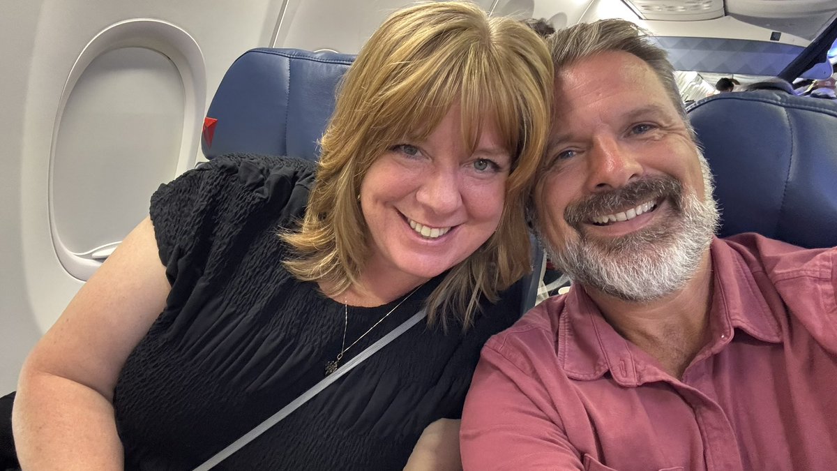 macpowell's tweet photo. Happy 30th Anniversary to the love of my life. I’m so thankful for you. You inspire and encourage me everyday and no one makes me laugh like you do!!! I truly don’t deserve such a wonderful bride. I’m looking forward to the next 30 and MORE together. https://t.co/JZZVwCsQfe