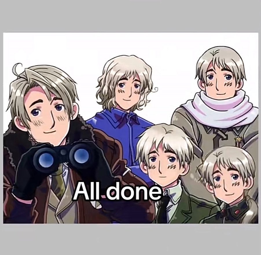 elaishaprr's tweet photo. Hetalia characters in the 20th anniversary art: https://t.co/xIEu27fpQz