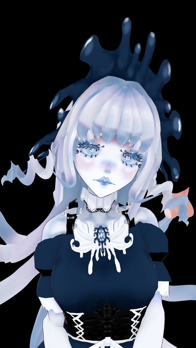 MawSothoth's tweet photo. @hiokleo VRoid can take you super far if you put in the time. It's a good base to start off of for having and making 3d models! https://t.co/J29B4ET7e0