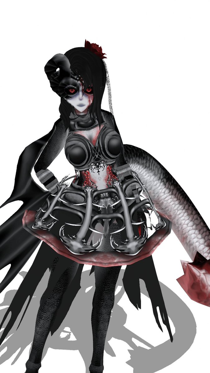 MawSothoth's tweet photo. @hiokleo VRoid can take you super far if you put in the time. It's a good base to start off of for having and making 3d models! https://t.co/J29B4ET7e0