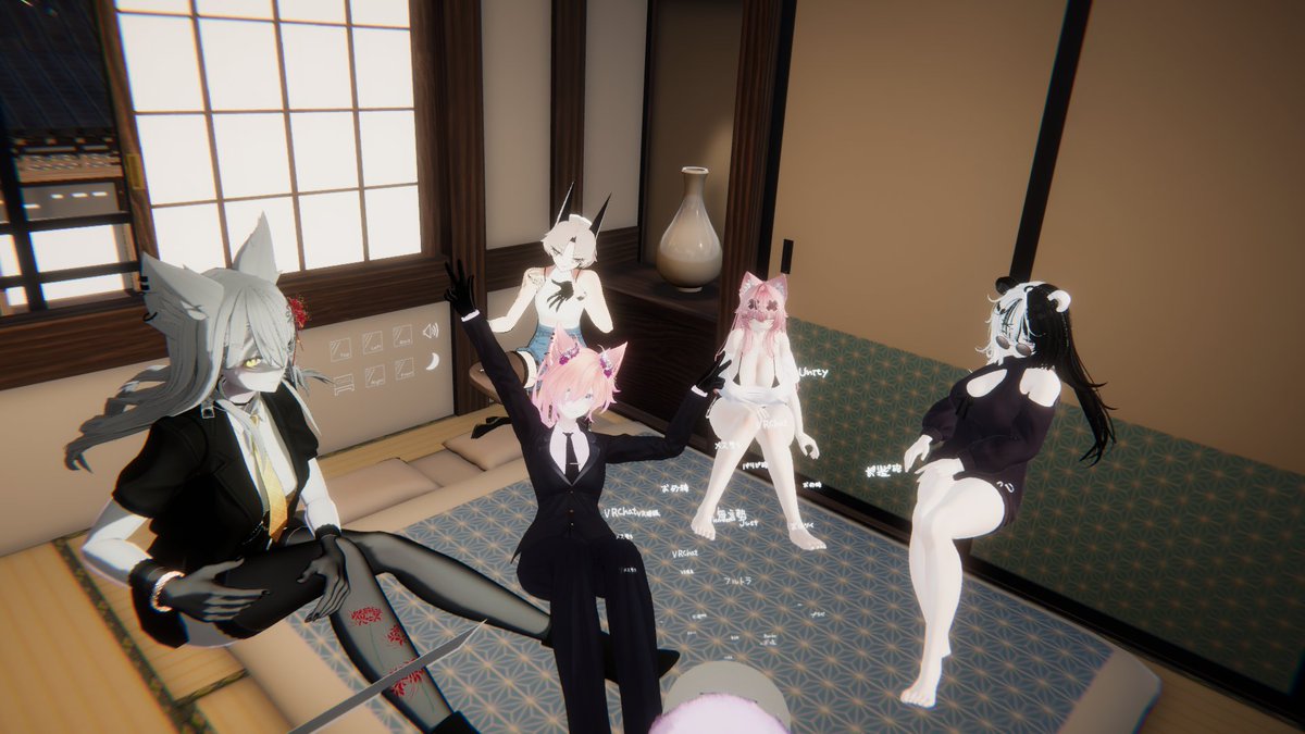 KirisanVrc19175's tweet photo. myorangが新しいワールド作ったみたいだったから見に行ってみた！
めちゃめちゃ広くなってたし温泉までついてたよ！
広くて迷子になっちゃったけど！
みんなでパーティーできるね！
最後の二枚はLotusかわいいソング流されてここは地獄だとうなだれているLotus https://t.co/KCuJWGoukr