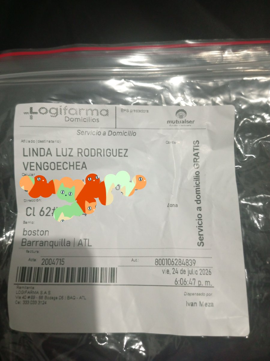 LINDA_LUZ's tweet photo. YYYYYYY GRACIAS
#LOGIFARMA 🥰 POR ESTAR PENDIENTE DEL PENDIENTE Y A TI CIUDADANO Que PAGAS IMPUESTOS PA CURARNOS ENTRE TODOS YYYYYYY GRACIAS CHAR LA PLATA ALCANZA DONDE NADIE ROBA. CHAR ES CHAR Y NADIE LO PUEDE NEGAR 🧢 @AlejandroChar https://t.co/YH9IqUv0xC