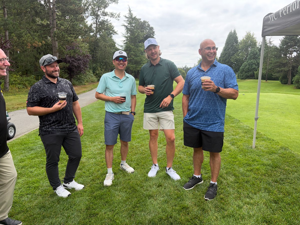 Centreforchild's tweet photo. Thanks @CaffeArtigiano for keeping us fueled for a great day on the links, supporting #vital services for #specialkids! @beemcreditunion https://t.co/AbDmxRDI2T