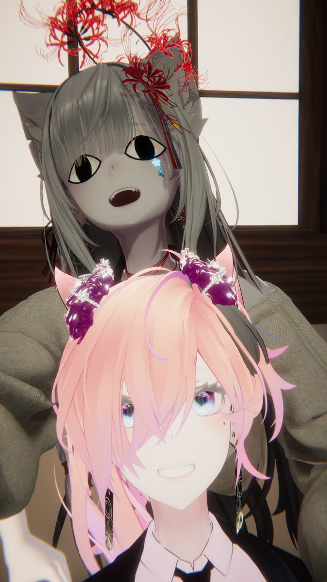 KirisanVrc19175's tweet photo. myorangが新しいワールド作ったみたいだったから見に行ってみた！
めちゃめちゃ広くなってたし温泉までついてたよ！
広くて迷子になっちゃったけど！
みんなでパーティーできるね！
最後の二枚はLotusかわいいソング流されてここは地獄だとうなだれているLotus https://t.co/KCuJWGoukr