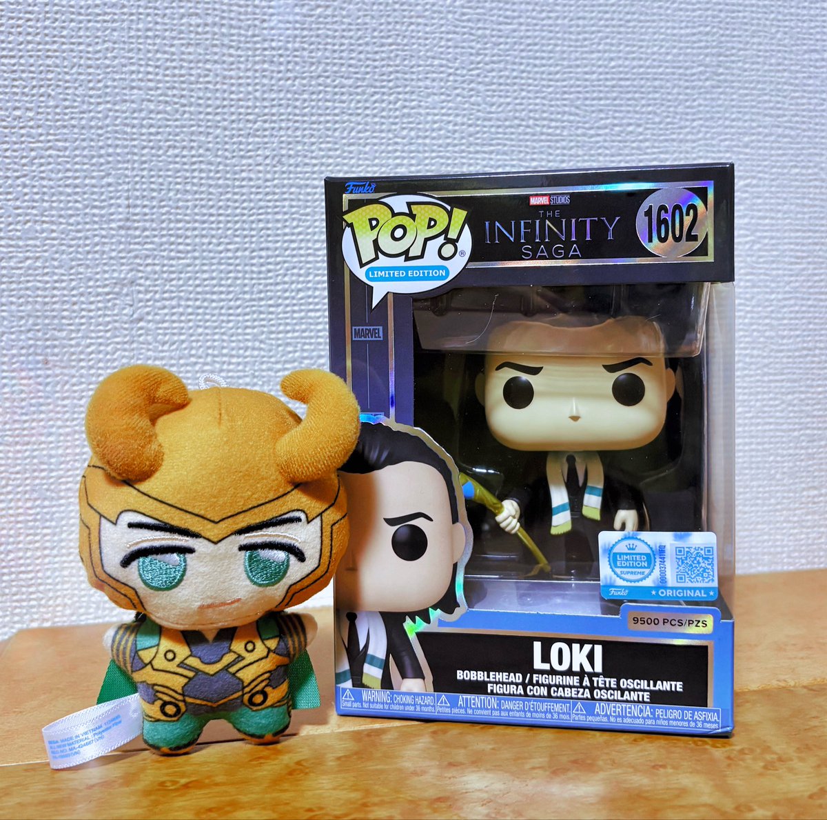 フィギュア Funko pop! 1602 ロキ インフィニティ・サーガ