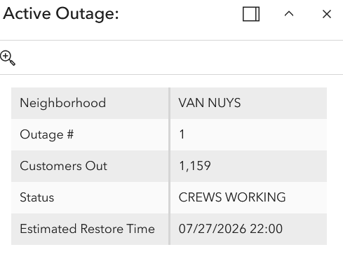RxSlaughter's tweet photo. @LADWP Can you let us know what caused the current Power Outage in the Valley? https://t.co/GcS7VsgIyy
