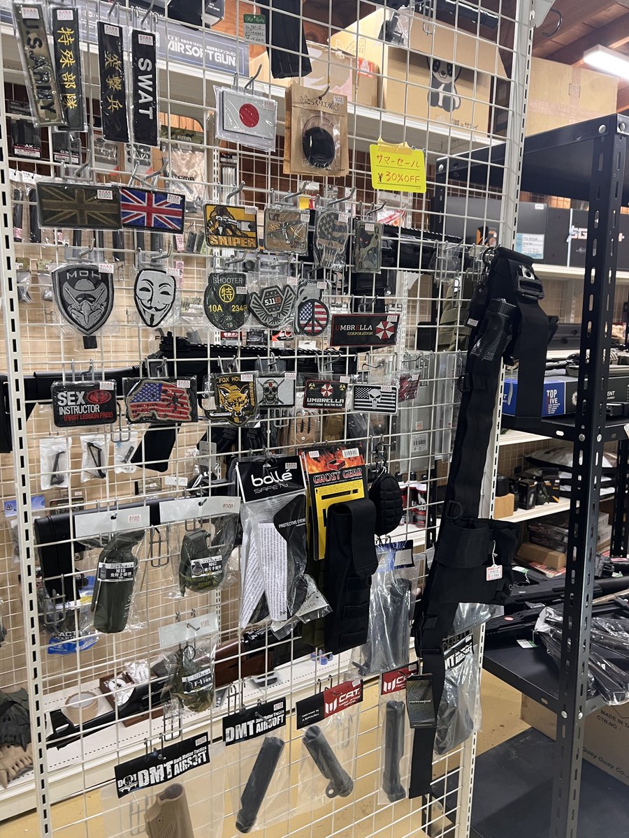ZERO_IN_990's tweet photo. 本日も営業開始❗️
ゼロからスタート出来る���ョップ『ZERO-IN』です♪

新品商品、委託販売、シューティングレンジ利用可能です。

正面ゲートは閉めていますので、
裏口より入場お願いします。

#ミリタリーショップ #ZeroIn #サバゲー #山形 #ZAO #No990 #ゼロイン https://t.co/kBEhW7dfTQ