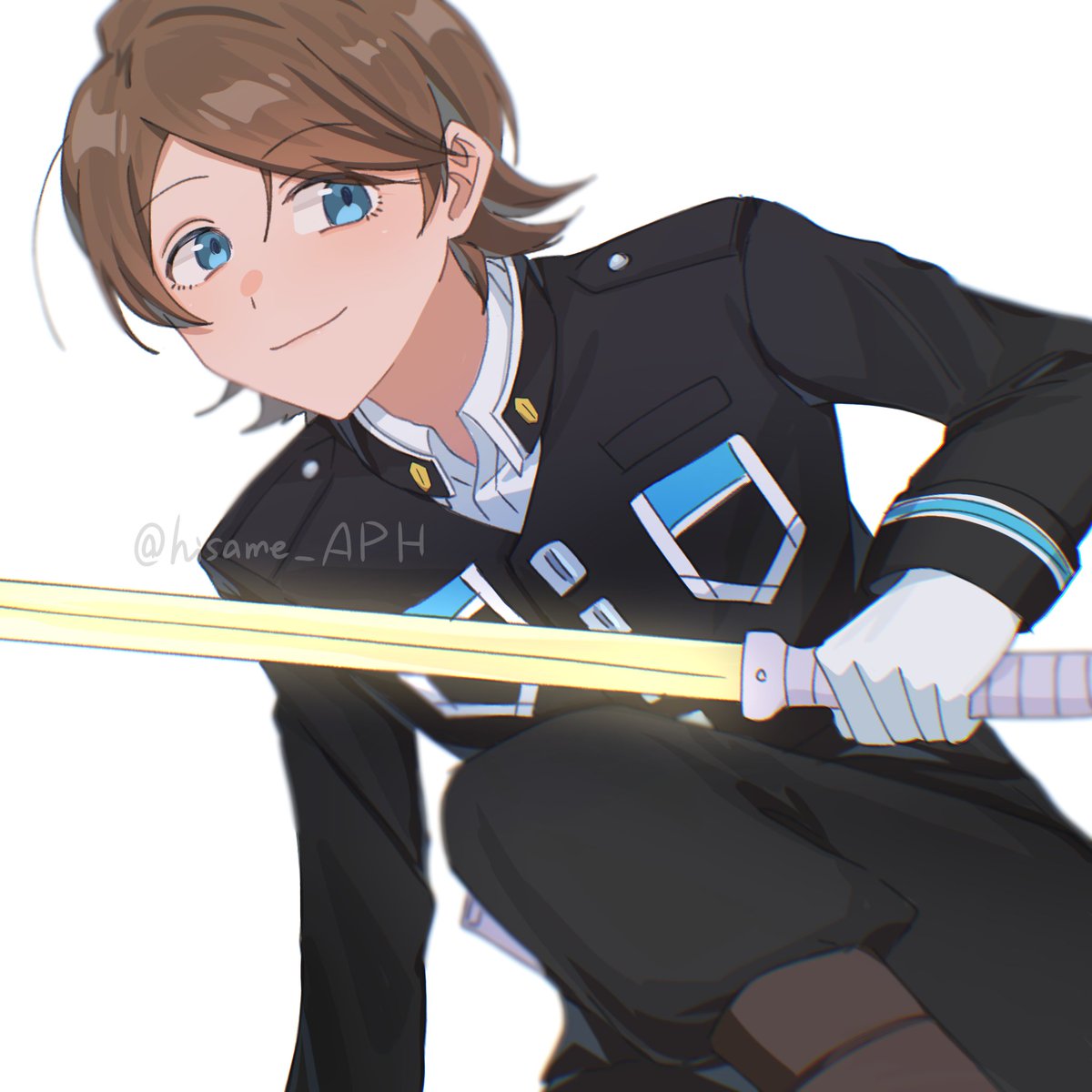 hisame_APH's tweet photo. 殴り描き https://t.co/HGG6zPP8BB